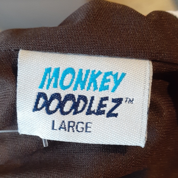 BNWT MONKEY DOODLEZ Swim Diaper, Large - Picture 4 of 4